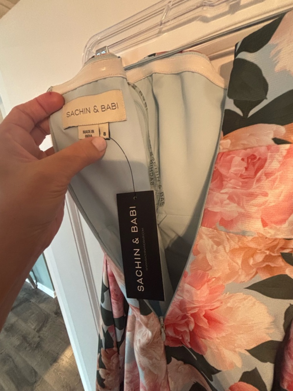 Sachin & Babi Giovanna Gown 🌸 Mother of the Bride *NWT** - Picture 4 of 6